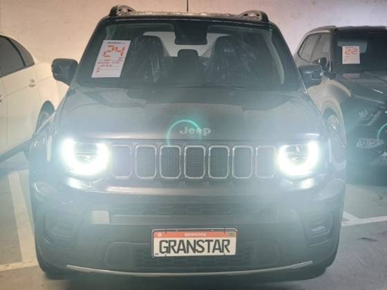 JEEP RENEGADE 1.3 T270 TURBO FLEX LONGITUDE AT6